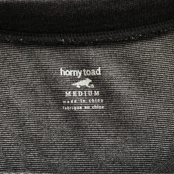 Horny Toad Drop Waist Dress Charcoal Size Medium - Picture 8 of 10